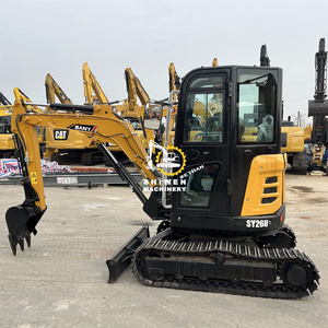 Offre Spéciale : Mini-Excavatrice Compacte d'Occasion SANY SY26U à Queue Zéro, Modèle Chaud SANY SY26U 30U 60U, Assurance Qualité - Product Image 5