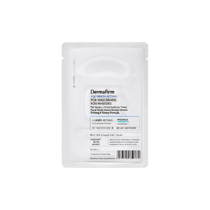 Parches Microcristalinos Dermafirm Age Reviving para las Líneas Nasolabiales y Entre Cejas, Mascarilla Facial Reafirmante, Fórmula K-Beauty - Product Image 2