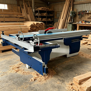 Scie à table coulissante industrielle robuste 3200 mm, scie à panneaux de précision, machine de découpe pour le travail du bois, <span class=keywords><strong>Sierra</strong></span> De Mesa Deslizante - Product Image 1