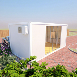 Maisons préfabriquées modulaires en acier à vendre – Maisons/hôtels modernes étanches fabriquées en Chine – Tailles personnalisées pour les marques - Product Image 1