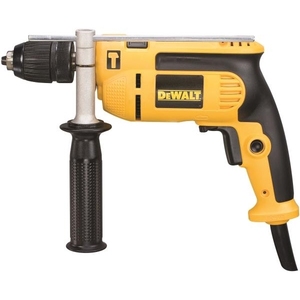 Perceuse à percussion DeWalt 701W à 1 vitesse avec serrage automatique pour le perçage du béton - Product Image 1