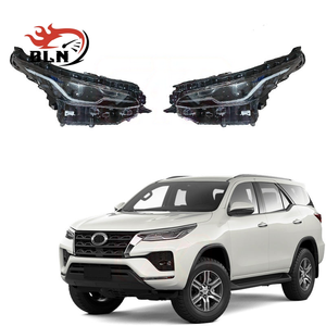 BLN Phare avant Full LED de haute qualité, montage à visser, Plug & Play, pour <span class=keywords><strong>Toyota</strong></span> <span class=keywords><strong>Fortuner</strong></span> 2020 2021 <span class=keywords><strong>2022</strong></span>, <span class=keywords><strong>prix</strong></span> usine - Product Image 1