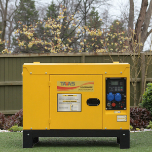 เครื่องกำเนิดไฟฟ้าดีเซล 10KW-20KW ระบายความร้อนด้วยน้ำ เฟสเดียว 110V 50/60Hz พร้อมระบบ ATS แบบเก็บเสียง ติดตั้งบนรถพ่วงเคลื่อนที่ เสียงเบา สตาร์ทไฟฟ้า 12V DC - Product Image 6