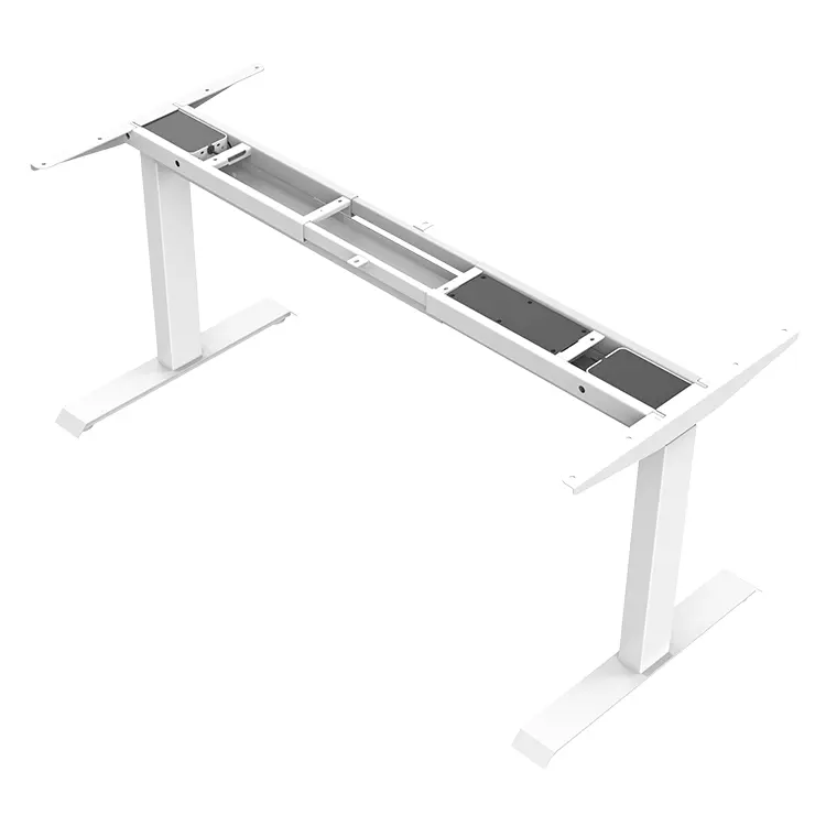 Pieds de Base de Table en acier réglables en hauteur électrique automatique sain pour s'asseoir et se lever