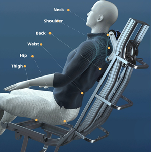 C71 Latest Model Luxury Portable Poltrone Massaggianti Stoel Armchair 4D Zero Gravity Heating Heating - Product Image 6
