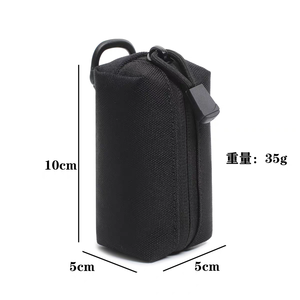 Multifunctional Key <b>Pouch</b> <b>Mini</b> Waterproof Lightweight Coin Purse Tactical Style Unisex Everyday Use - Product Image 3