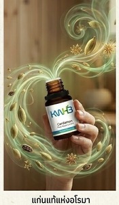 KWHB Cardamon Pure <b>Essential</b> Oil 5ml Herbal Extractor for Household Use Product form Thailand - Product Image 4