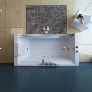 Jacuzzis Grandes, Bañera de Masaje Interior, Jacuzzis Sensuales, Precio Económico, Bañera de Masaje para 2 Personas - Product Image 3