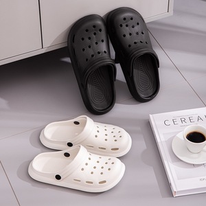 QJ Chaussures unisexe en EVA respirantes toutes saisons, style sabot classique <span class=keywords><strong>Croc</strong></span> à bout fermé, pour jardin et plage, vente en gros Anhui - Product Image 5