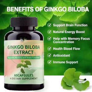 Ausreson kapsul <span class=keywords><strong>Ginkgo</strong></span> <span class=keywords><strong>Biloba</strong></span> dan Ginseng, kapsul alami 1000mg ekstrak <span class=keywords><strong>Ginkgo</strong></span> <span class=keywords><strong>Biloba</strong></span> - Product Image 2