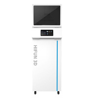 Impresora 3D LCD profesional de 16K, hoja de metal, impresora 3D de curado UV fotosensible de alta precisión aplicada en odontología y joyería