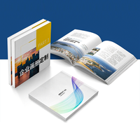 Album photo et reliure de magazine personnalisables à reliure parfaite, livres d'entreprise reliés en couverture rigide avec impression de logo