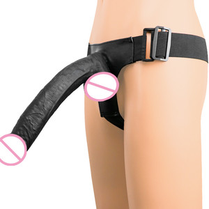 Wearable Adulto Lifelike Dildo Harness Soft Meat Masturbador Acessório para Safer Sex - Product Image 6