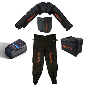 Nuevo Traje <span class=keywords><strong>de</strong></span> Presoterapia <span class=keywords><strong>de</strong></span> 8 Cámaras para Recuperación Deportiva, Chaqueta y Pantalones <span class=keywords><strong>de</strong></span> Masaje por Presión <span class=keywords><strong>de</strong></span> Aire, Drenaje Linfático - Product Image 4