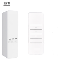 Moteur de stores verticaux à chaîne intelligent WIFI moderne, télécommandé, à haut rendement IE4 et capacité de 10 kg pour fenêtre de pièce - Vente chaude
