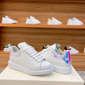 Sneakers <span class=keywords><strong>Bianche</strong></span> Putian 2025, Tomaia in Vera Pelle, Allacciatura Traspirante, Resistenti, con Rialzo Interno, Scarpe Classiche alla Moda per Uomo - Product Image 4