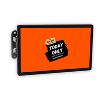 Monitor Táctil ZOLON K21 de 21.5 Pulgadas con Android 14, IP65 Resistente al Agua, GMS, NFC, PoE, Pantalla Inteligente para Pedidos en Restaurantes