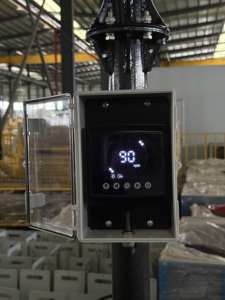 Ventilateur sur pied VFans 440V à 6 pales, durable et fiable, pour la ventilation et le refroidissement des cafés – Approvisionnement direct fabricant - Product Image 6