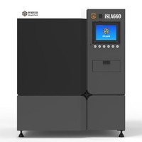 Imprimante 3D industrielle SLA ZRapid ISLA660 avec numérisation haute vitesse, automatique, nouvelle garantie d'un an, Windows 11