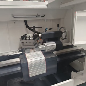 เครื่องกลึงโลหะแบบราบ รุ่น CK6150 พร้อมใบรับรองจากโรงงาน รับประกันหนึ่งปี - Product Image 4