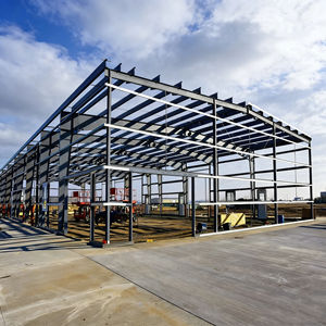 Entrepôts préfabriqués en acier, ateliers, hangars, kits de construction métalliques en tailles personnalisées - Product Image 5