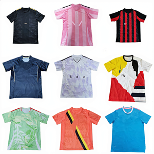 ชุดฟุตบอลสโมสรขายส่งจากโรงงาน ฤดูกาลใหม่ 25/26 รับสกรีนโลโก้ ชุดฟุตบอล - Product Image 2