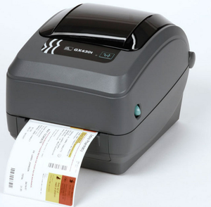 Imprimante d'étiquettes <span class=keywords><strong>Zebra</strong></span> <span class=keywords><strong>GX430T</strong></span> 300DPI thermique directe pour codes-barres - Product Image 4