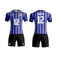 Jersey Kustom Berkualitas Tinggi Cocok untuk Jersey Sepak Bola Dewasa, Gaya OEM Tingkat Atas, Cepat Kering, Jersey Bernapas