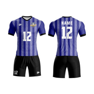 Camisetas Personalizadas de Alta Calidad Aptas para Adultos, Camisetas de Fútbol Personalizadas OEM, Estilos de Primera Clase, Secado Rápido, Transpirables - Product Image 3