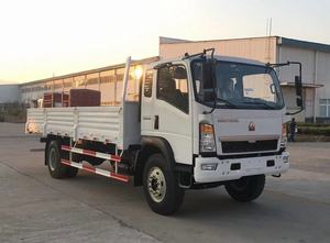 कम कीमत उच्च गुणवत्ता SINOTRUK HOWO SINOTRUCK 3 टन 6 व्हीलर 3 टन कार्गो ट्रक - Product Image 6