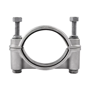 Serre-câbles à un conducteur séries <span class=keywords><strong>JGH</strong></span> et JGW Taquet de câble d'alimentation haute tension et serre-câble en aluminium Pince fixe - Product Image 2