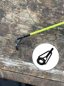 Orjd 40 pièces/lot Kit de réparation de guides de canne à pêche DIY, anneaux de guidage pour la construction de <span class=keywords><strong>cannes</strong></span> à pêche - Product Image 5