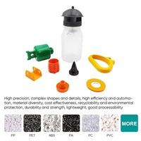 Services personnalisés de moulage par injection de plastique ABS/PA66/PP/PC/PMMA/PSU/PCTG/TPE/TPU/PBT, pièces et produits moulés