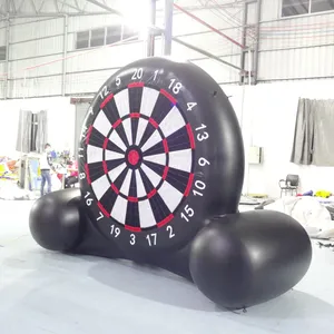 Air Sealed Giant Infla table Bull Eye Aufblasbarer Fußball Meet Darts zum Verkauf