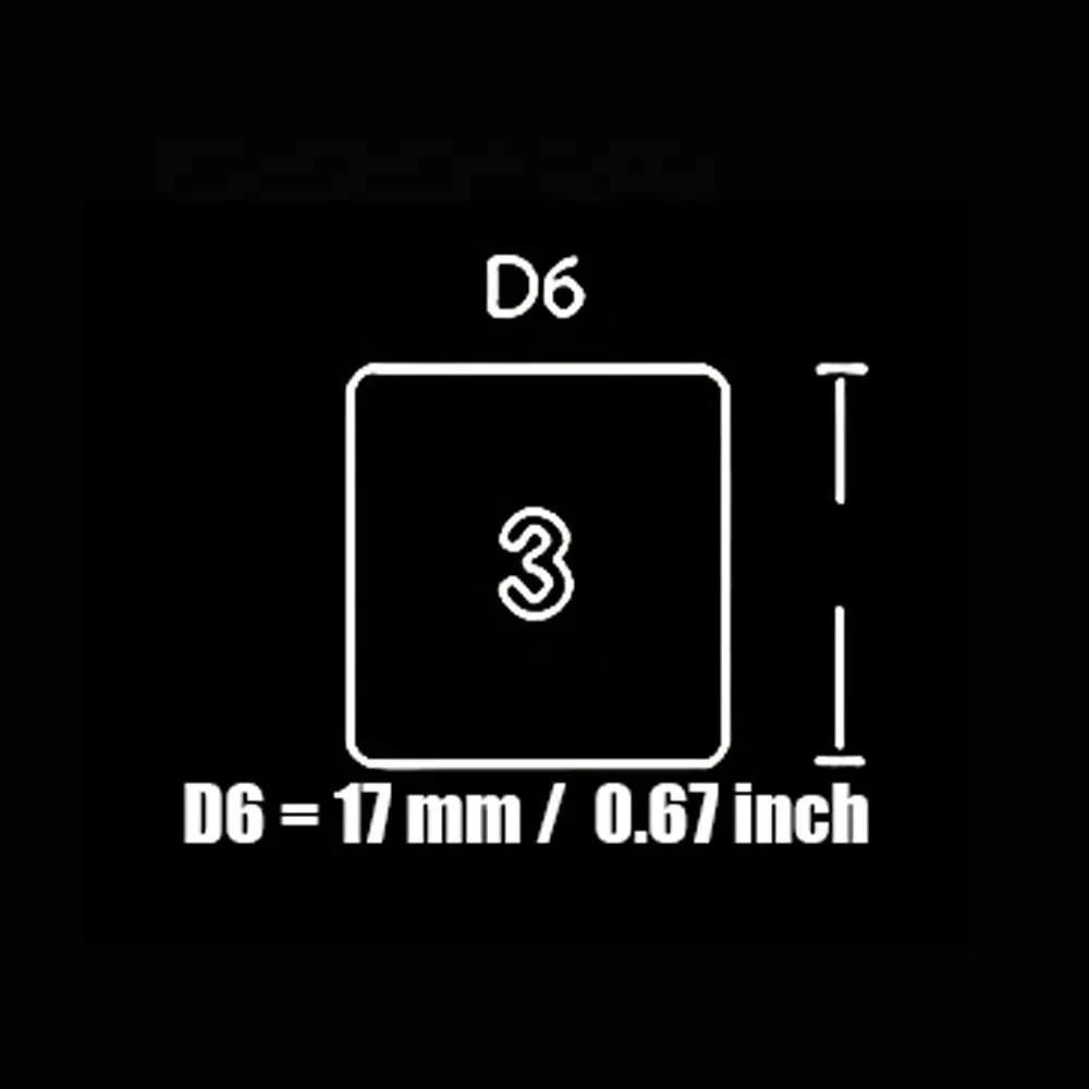 주사위 도매 블록 자수정 16mm D6 20mm D20 용과 던전 보석 주사위