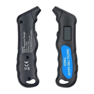 Jauge de pression d'air numérique pour pneus de voiture, affichage LCD, manomètre, baromètres, testeur pour voiture, camion, moto, vélo - Product Image 2