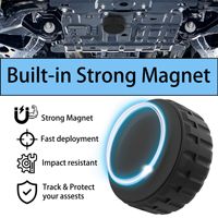 Étui de protection antichoc et étanche XKS Armor Design avec localisateur anti-perte pour Airtag, support magnétique pour téléphone portable en PC