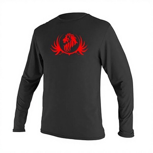 Camiseta de Compresión Elástica Unisex Zalfan para Artes Marciales, Rashguard de MMA, Spandex/Poliéster para Levantamiento de Pesas, Boxeo y Artes Marciales, OEM - Product Image 1