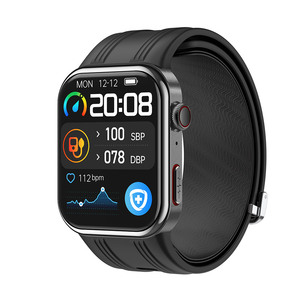 Montre connectée pour femme 2026 avec écran couleur HD <span class=keywords><strong>de</strong></span> 1,95 pouce, Bluetooth, entraînement respiratoire, suivi extérieur, réveil et calculatrice - Product Image 4