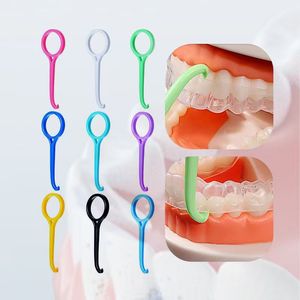 Smile Find Chewies Ortodontici Personalizzati Colorati in Plastica per Rimozione Allineatori Invisibili - Product Image 3