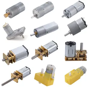 Shunli özel sabit mıknatıslı Motor 3v 6v 12v 24v mikro Metal Dc Motor 30rpm sağ açı fırça fırçasız Mini elektrikli Dc Motor