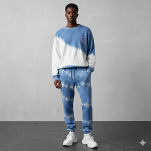 Suéter de Hombre de Algodón Orgánico <span class=keywords><strong>Aran</strong></span> - Tejido de Punto Holgado Estilo Pescador (Prenda Esencial para Combinar con Todo) - Product Image 6