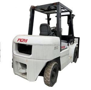 Montacargas TCM Usado de 5 Toneladas, Original de Japón, en Perfecto Estado de Funcionamiento - Product Image 1