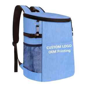 Insulated <b>Cooler</b> Backpack Large Capacity Waterproof Lunch Bag Thick Thermal Double Shoulder Ice <b>Pack</b> with Leak-Proof Liner - Product Image 1