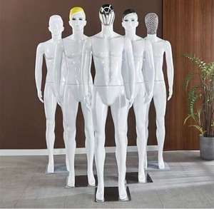 Machine de fabrication de mannequins corporels complets en plastique mannequins masculins féminins machine d'extrusion-soufflage ABS au meilleur prix - Product Image 5