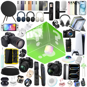 2025 boîtes aléatoires aléatoires Lucky Reviews Smart Phone <span class=keywords><strong>Watch</strong></span> Surprise Gift Mystery Box - Product Image 1