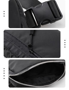 Custom Lulu Belt Bag Fanny Pack Crossbody Bags Adjustable Waist Bag Walking <b>Running</b> Yoga Sports for Women Everywhere - Product Image 3