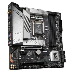<span class=keywords><strong>B560M</strong></span> AORUS <span class=keywords><strong>PRO</strong></span> AX Gigabyte DDR4 LGA1200 placa base 4 canales de memoria nuevo procesador Intel I9/i7/i5 escritorio SATA 128 GB - Product Image 3