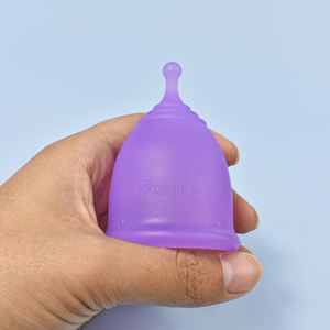 Cangkir Menstruasi Fleksibel, Mudah Digunakan, Higiene Kewanitaan, Copas Menstruales Bersertifikat, Cangkir Menstruasi untuk Aliran Deras - Product Image 4