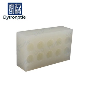 ชิ้นส่วนวาล์ว PTFE แบบกลึงขึ้นรูปของเดชวง สำหรับสารกึ่งตัวนำ แผงโซลาร์เซลล์ และสารเคมี - Product Image 5